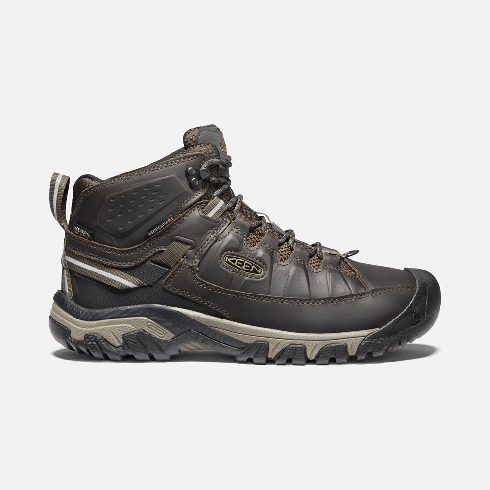 Keen Outdoor Bot Erkek Siyah Kahverengi - Targhee Iii Polar - Türkiye HXTZ01976